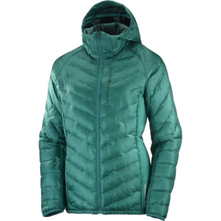 Chaquetas Aislantes Salomon Outline Primaloft Mujer Verdes | MX MQUT769